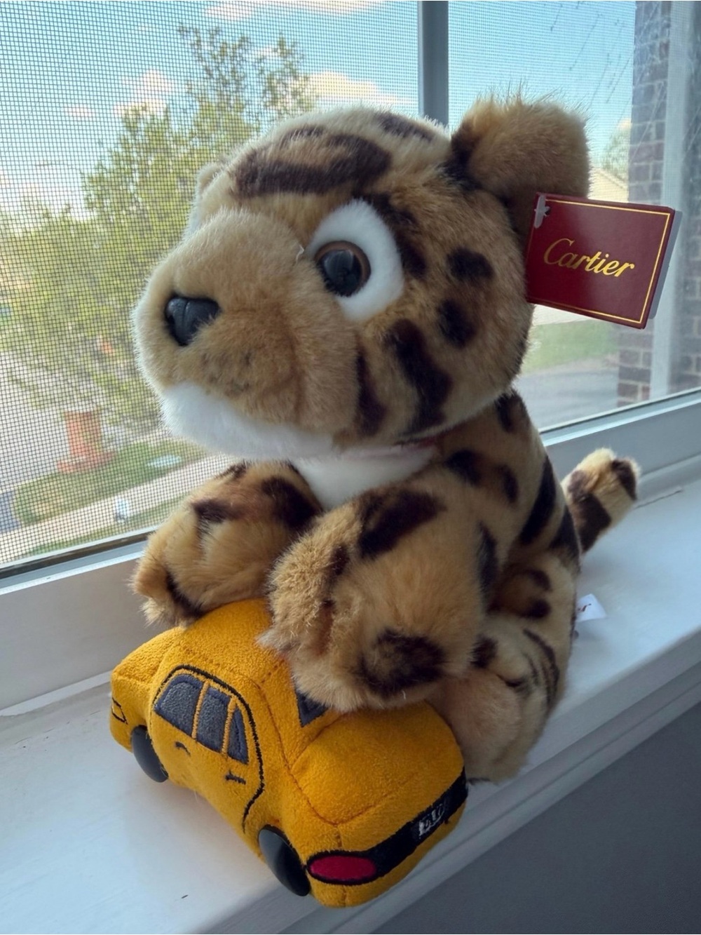Cartier rare collection cab tiger